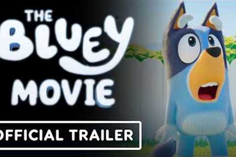 The Bluey Movie - Official Teaser Trailer | D23 2026