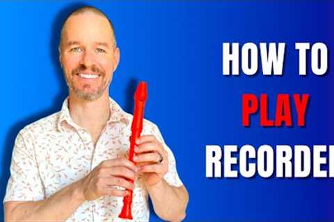 Recorder Lessons for Beginners - 1 How to Play Recorder START HERE #recorder #tutorial