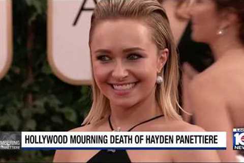 Celebrities, fans mourning death of actress Hayden Panettiere