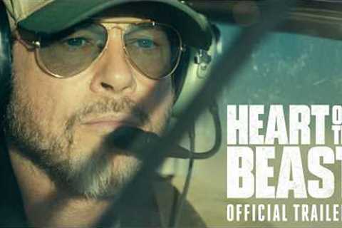 Heart of the Beast | Official Trailer 2 (2026 Movie) - Brad Pitt, J.K. Simmons, Anna Lambe