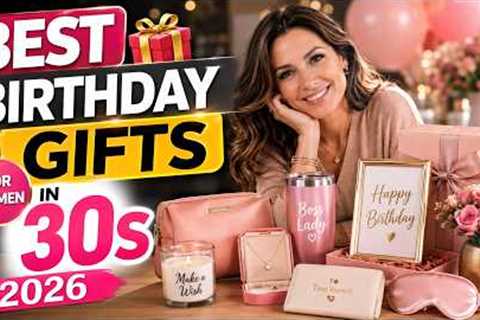 Top 10 Best Birthday Gifts For Women In 30S 2026 | Prime30S Presents