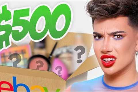 I BOUGHT A $500 MAKEUP MYSTERY BOX! 🔎