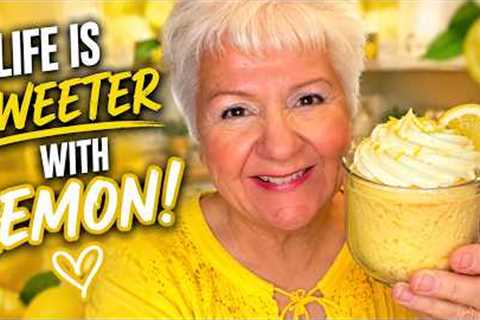 When Life gives you Lemons...Make CAKE!!! #recipes #healthy #lemon