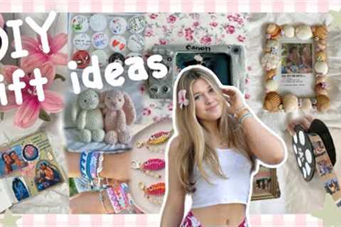 DIY GIFTS!! cheap & easy *aesthetic* gifts you can make yourself (: