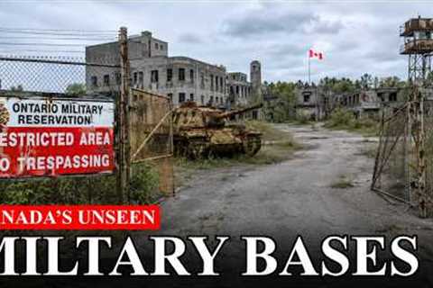 28 Abandoned Military Bases in Canada You Were NEVER Meant to Find