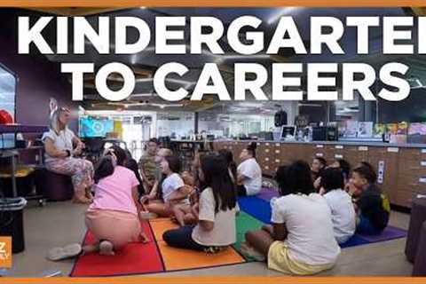 Young students in Chandler get early start on career training