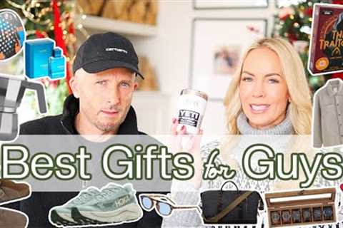 Best Gifts for Him! Men's Gift Guide 30+ Ideas - What Guys Really Want 🎁