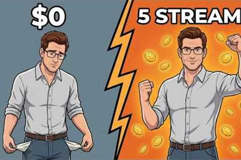 No Money? No Problem! 5 Passive Income Streams for Beginners