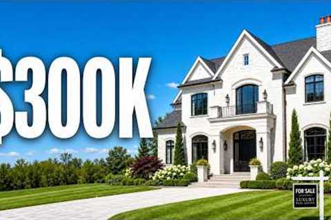 Where Does $300K Buy the Most House in America? (2026)
