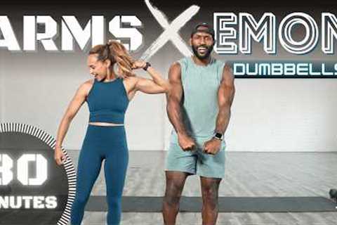30 Minute Upper Body EMOM Workout [Strength Training]