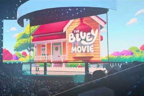 The Bluey Movie announced D23