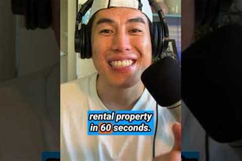 How To Analyze a Rental Property in 60 Seconds