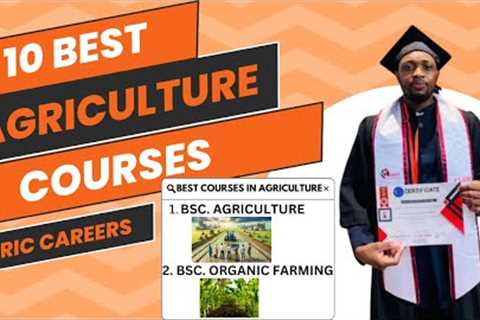 Best Agriculture Courses For A Better Career In 2025 || Agriculture Course Options In 2025 #courses