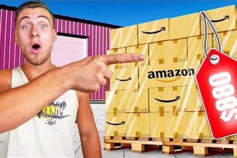 I Spent $880 on Amazon Mystery Returns and Found THIS!