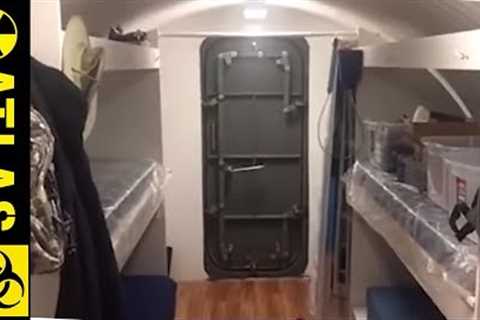 10x20 Round Culvert - The Backyard Bunker