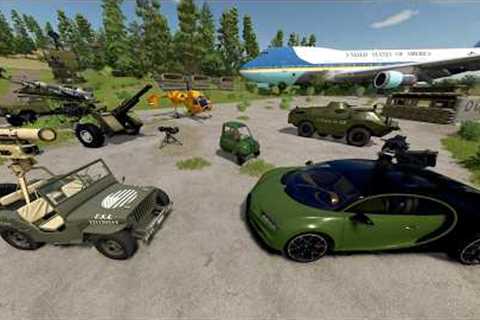 Finding Abandoned Military Airport in Forest