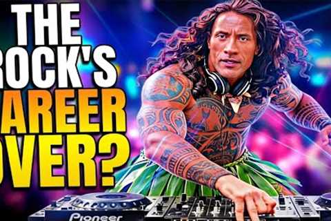 The Rock FLOPS Overwhelm Hollywood! Is Dwayne Johnson's Career OVER as He Moves to MUSIC?!