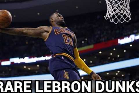 RARE LeBron Dunks You Forgot About Part 2