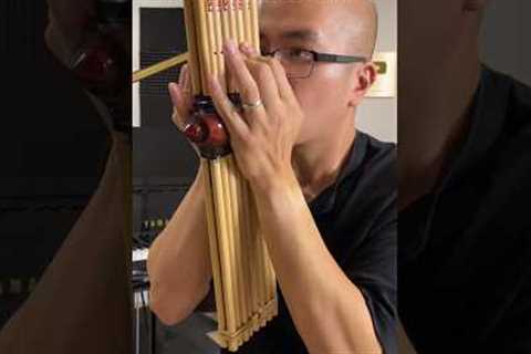 1 second vs 1 YEAR of Khaen Flute!!!