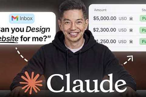 How To Sign Web Design Clients Using Claude (For Beginners)
