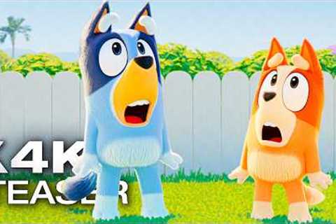 THE BLUEY MOVIE Teaser Trailer (2027)