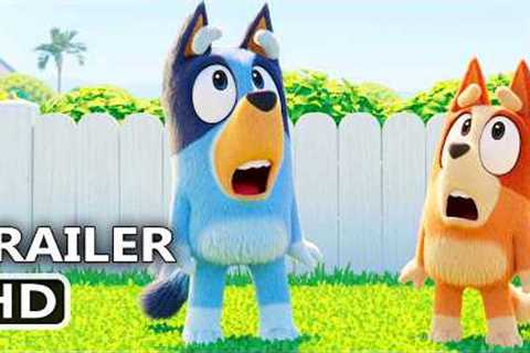 THE BLUEY MOVIE Official Teaser Trailer (2027)
