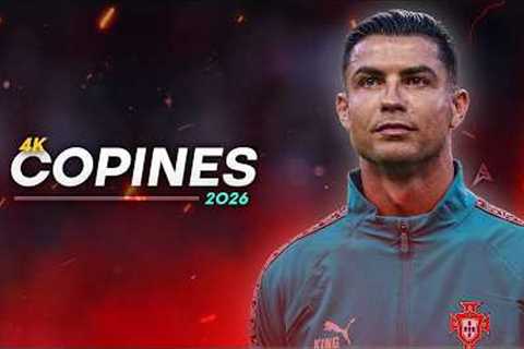 Cristiano Ronaldo 2025/26 • Aya Nakamura - Copines 4K
