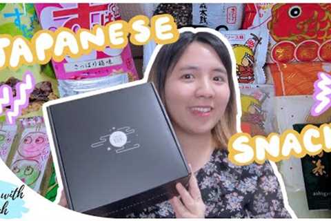 15 Japanese Snack Review & Unboxing Japanese Snack Subscription Box