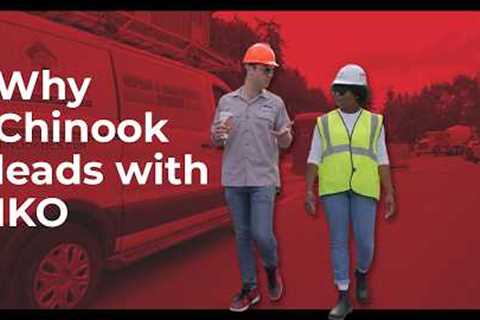 IKO Roofing for New Construction | Rae from Chinook Explains Why They Lead with IKO
