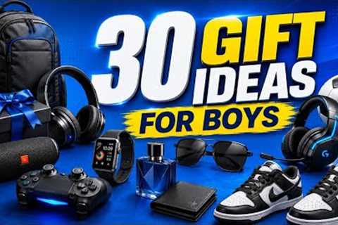 30 Best Gift Ideas for Boys 🎁 | Amazing & Useful Gifts for Boys | Gift Ideas 2026 