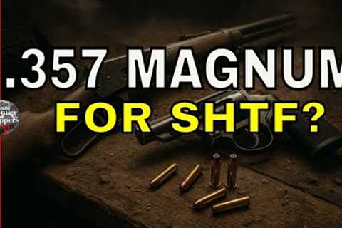 💥 .357 MAGNUM FOR SHTF? #prepping #prepper #shtf #ww3 #edc