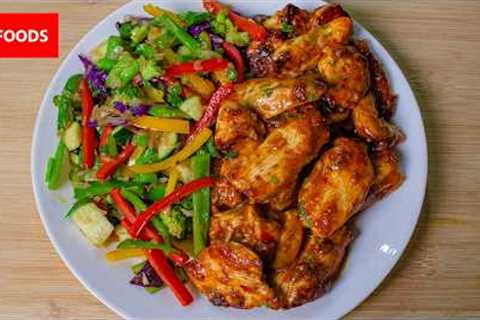 Spicy Chicken Breast & Sautéed Vegetables | Easy Healthy Dinner Recipe | Infoods