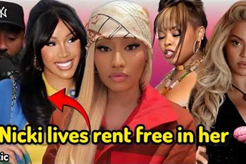 Ebro EXPOSE Cardi b Talking crazy bout Nicki Minaj BTS👀Beyonce GROOMED by Tina⁉️Malibu Mitch..