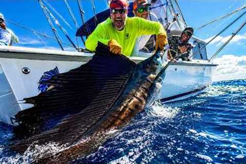 FOUR Hours of Saltwater Fishing for Tuna, Mahi, Snapper, Grouper & Sailfish (UNCUT Offshore..