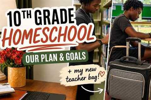 10th Grade Homeschool Curriculum & Plans | Our High School Homeschool Year