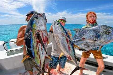 3 Days Fishing & Spearfishing in the BAHAMAS! Catch & Cook