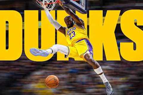 LeBron James’ Dunks From Last Season Don’t Make Sense 🤯👑 Philly Promo