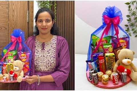 DIY Gift Hamper Ideas for Raksha Bandhan, Birthday & Anniversary 🎁 | Easy Gift Hamper Making..