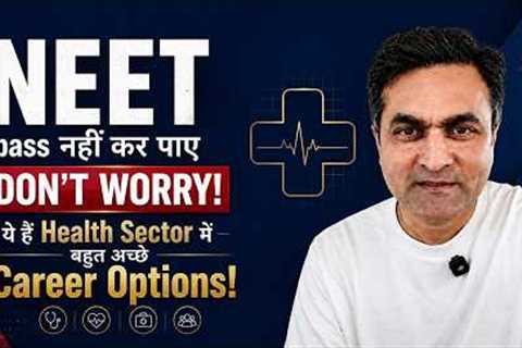 Didn’t clear NEET? Your medical career is not over—it is simply taking a global turn. 🩺✈️