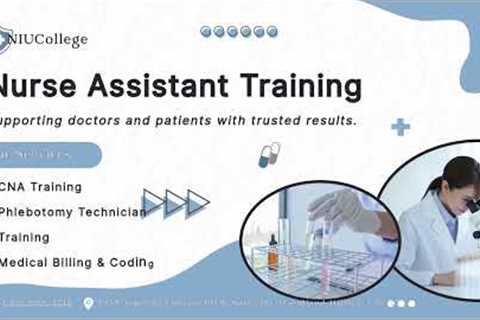 NIU College: Start Your Healthcare Career with Career-Focused Training