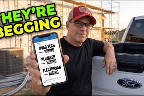 Want a Career Change? These 3 Trades Are Hiring EVERYONE Right Now!