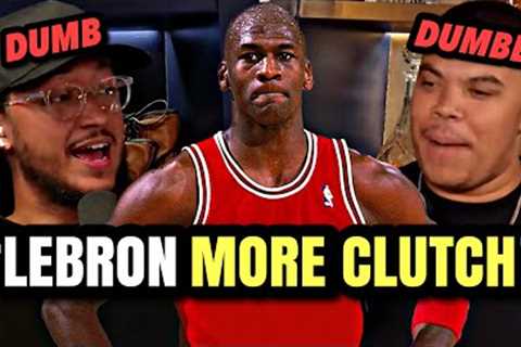 LeBron Fans EXPOSED FOR LYING ABOUT JORDAN