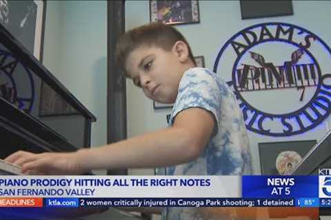 San Fernando Valley music prodigy dreams of the big stage