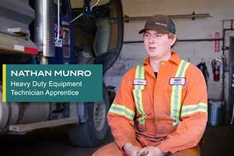 Nathan Munro - Building a Career in Heavy Duty