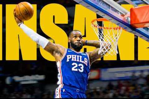 LeBron James INSANE Superhuman! 😱 MOMENTS