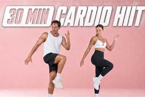 30 Min Standing Cardio HIIT | Full Body Sweat (No Repeat, No Equipment)
