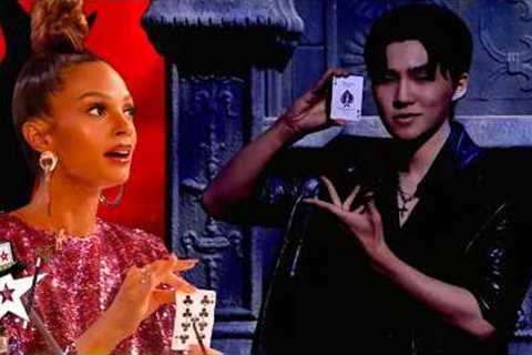 MIND BLOWING Live Magic Performances on Britain's Got Talent!
