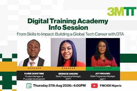 From Skills to Impact: Building a Global Tech Career with DTA
