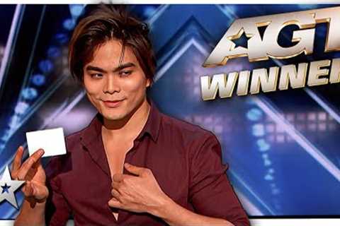 America's Got Talent WINNER Shin Lim - ALL Performances!