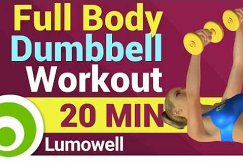 Full Body Dumbbell Workout for Women